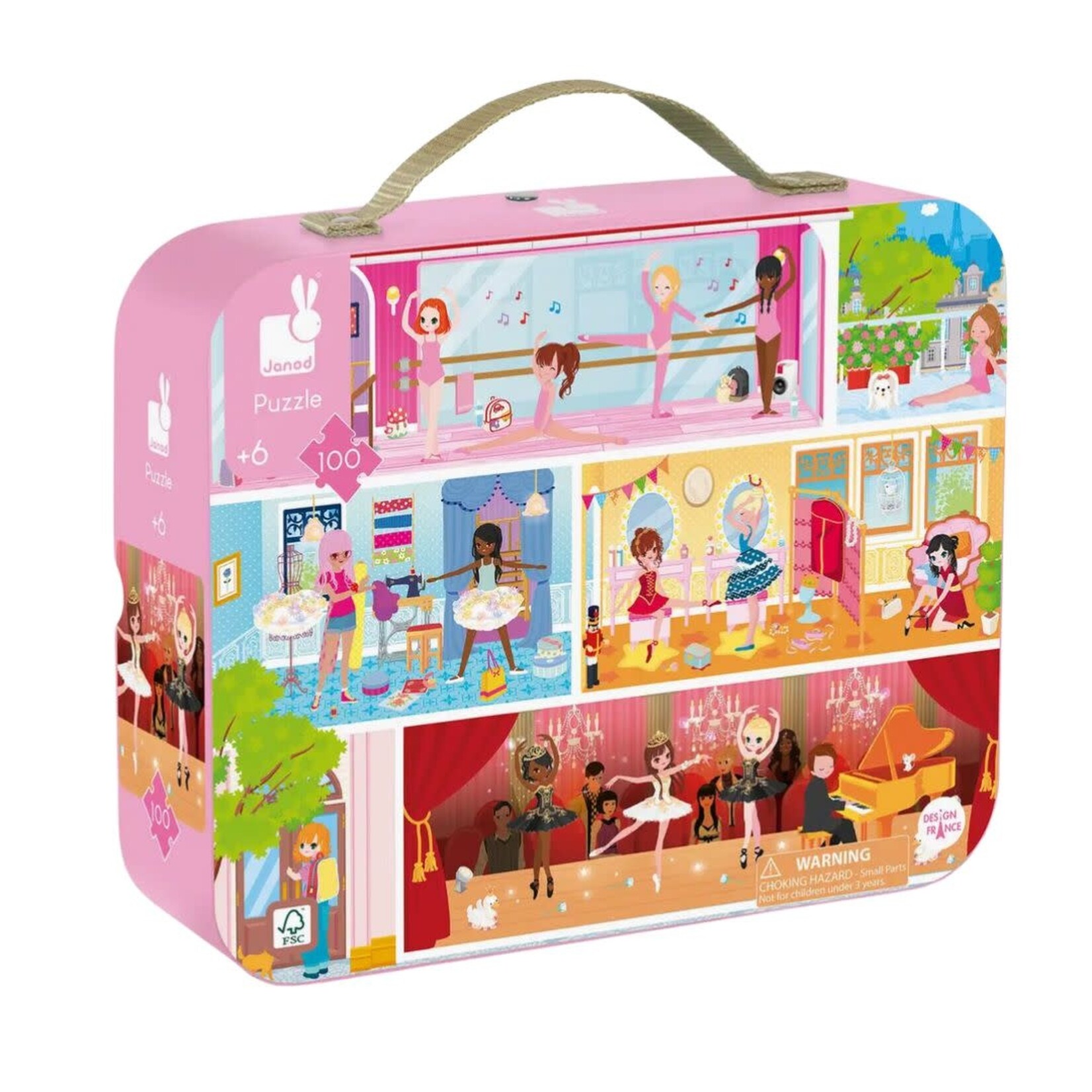 Puzzle || Dance Academy || 100pc