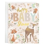 Gina B Designs Baby Greeting Card - Forest Animals
