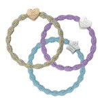 By Eloise Dreamy Unicorn 3 Band Set || Metallic Lilac, Candy, Light Blue o/s
