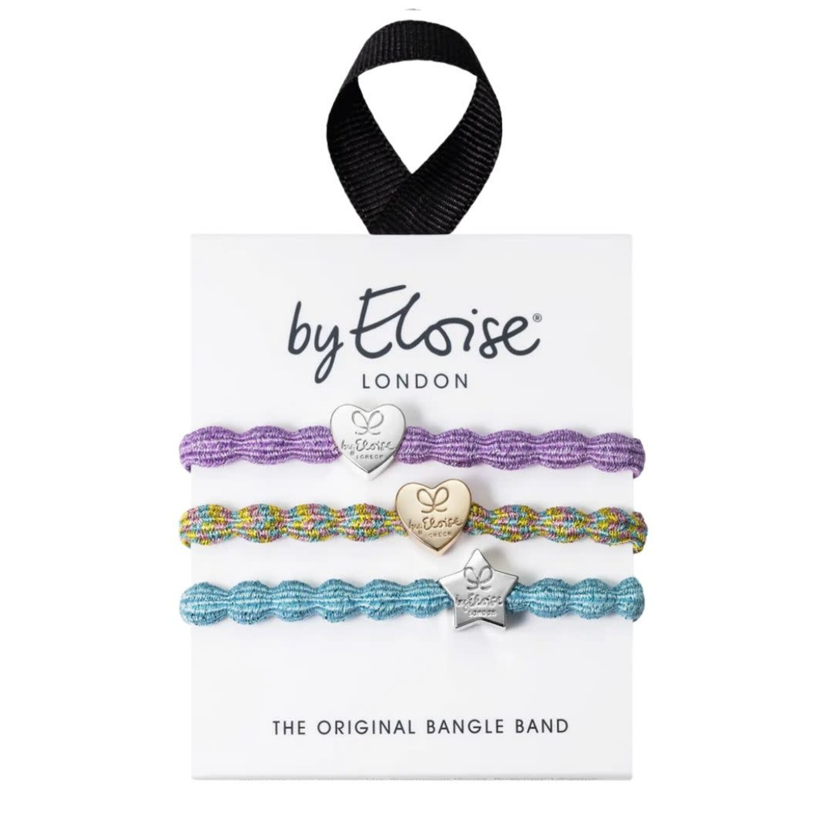 By Eloise Dreamy Unicorn 3 Band Set || Metallic Lilac, Candy, Light Blue o/s