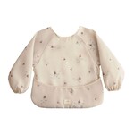 Mushie Long Sleeve Bib || Boats