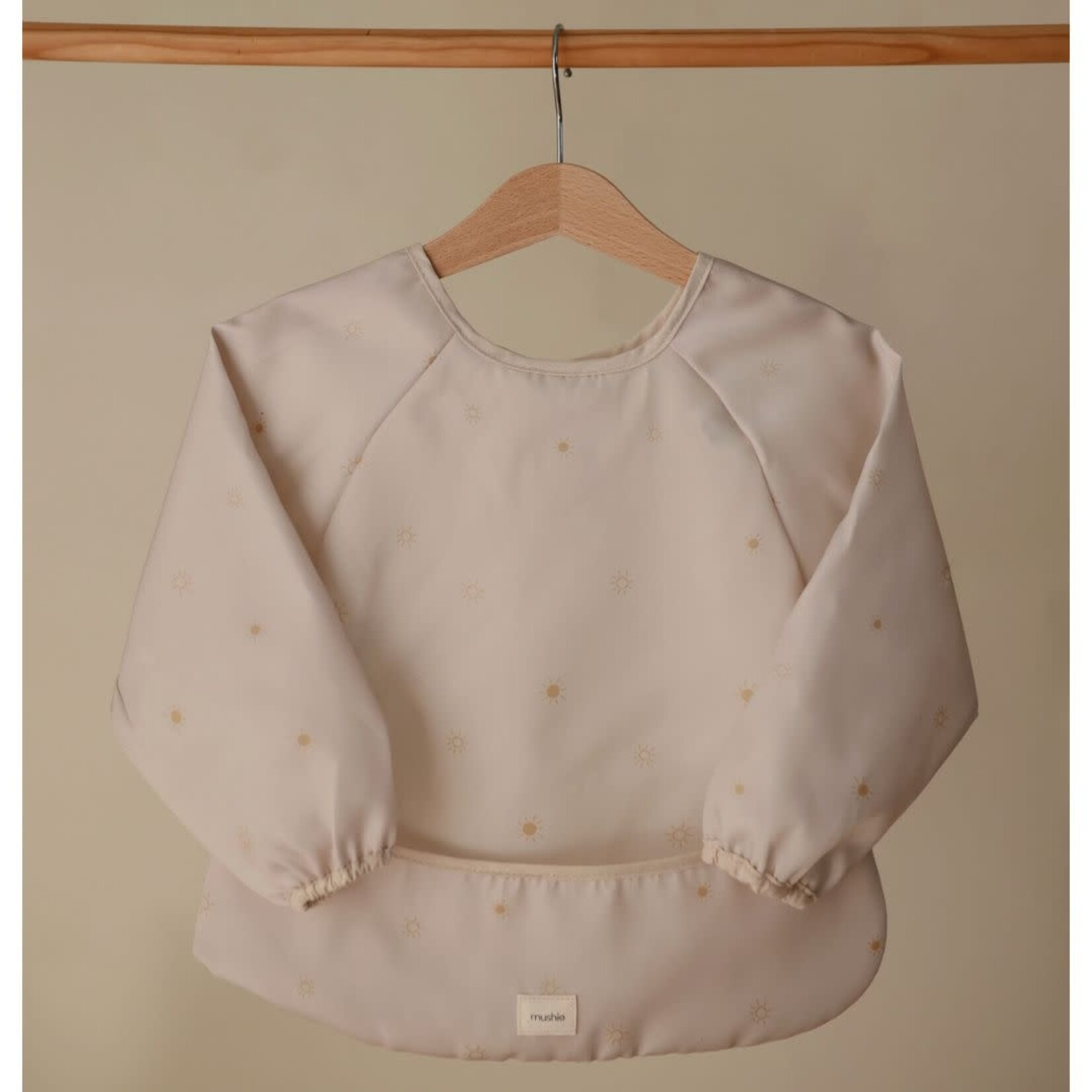 Mushie Long Sleeve Bib || Suns