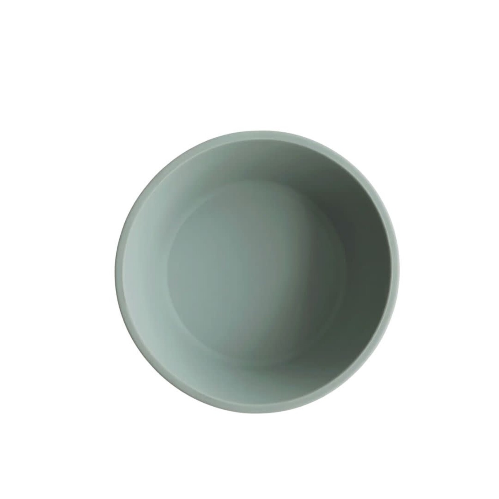 Mushie Silicone Suction Bowl || Cambridge Blue