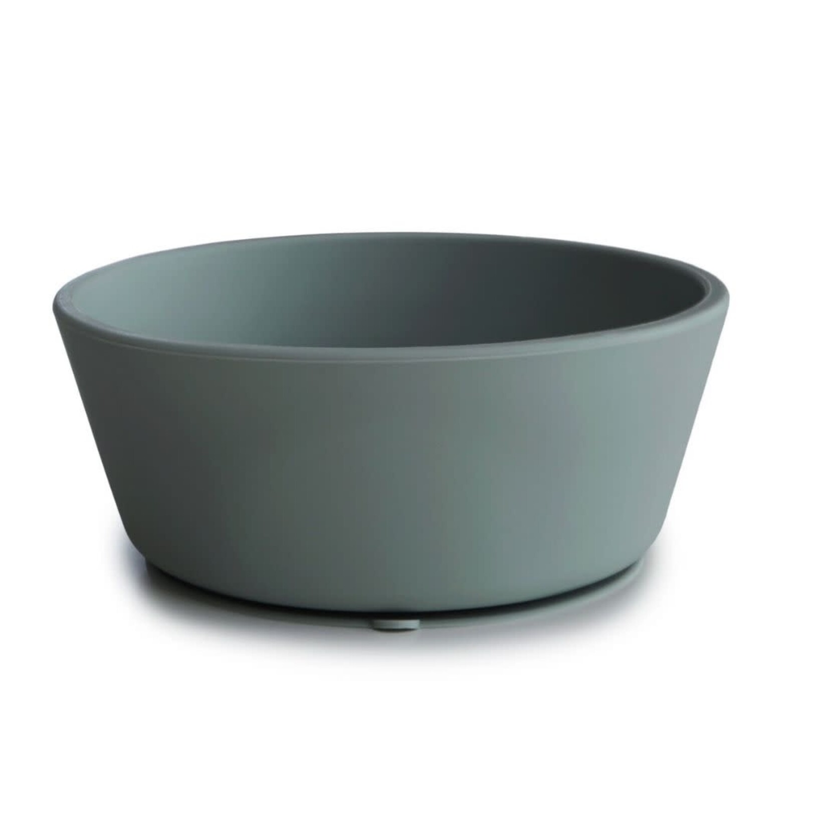 Mushie Silicone Suction Bowl || Dried Thyme