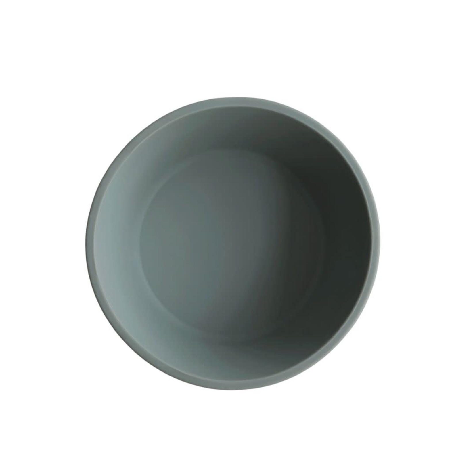 Mushie Silicone Suction Bowl || Dried Thyme