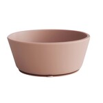 Mushie Silicone Suction Bowl || Blush