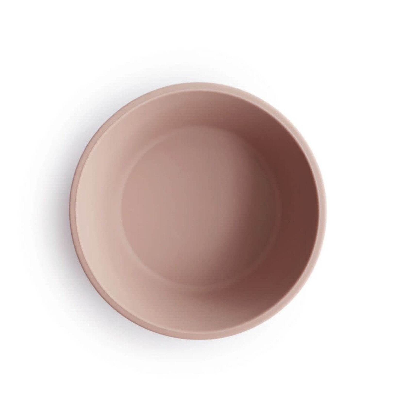 Mushie Silicone Suction Bowl || Blush