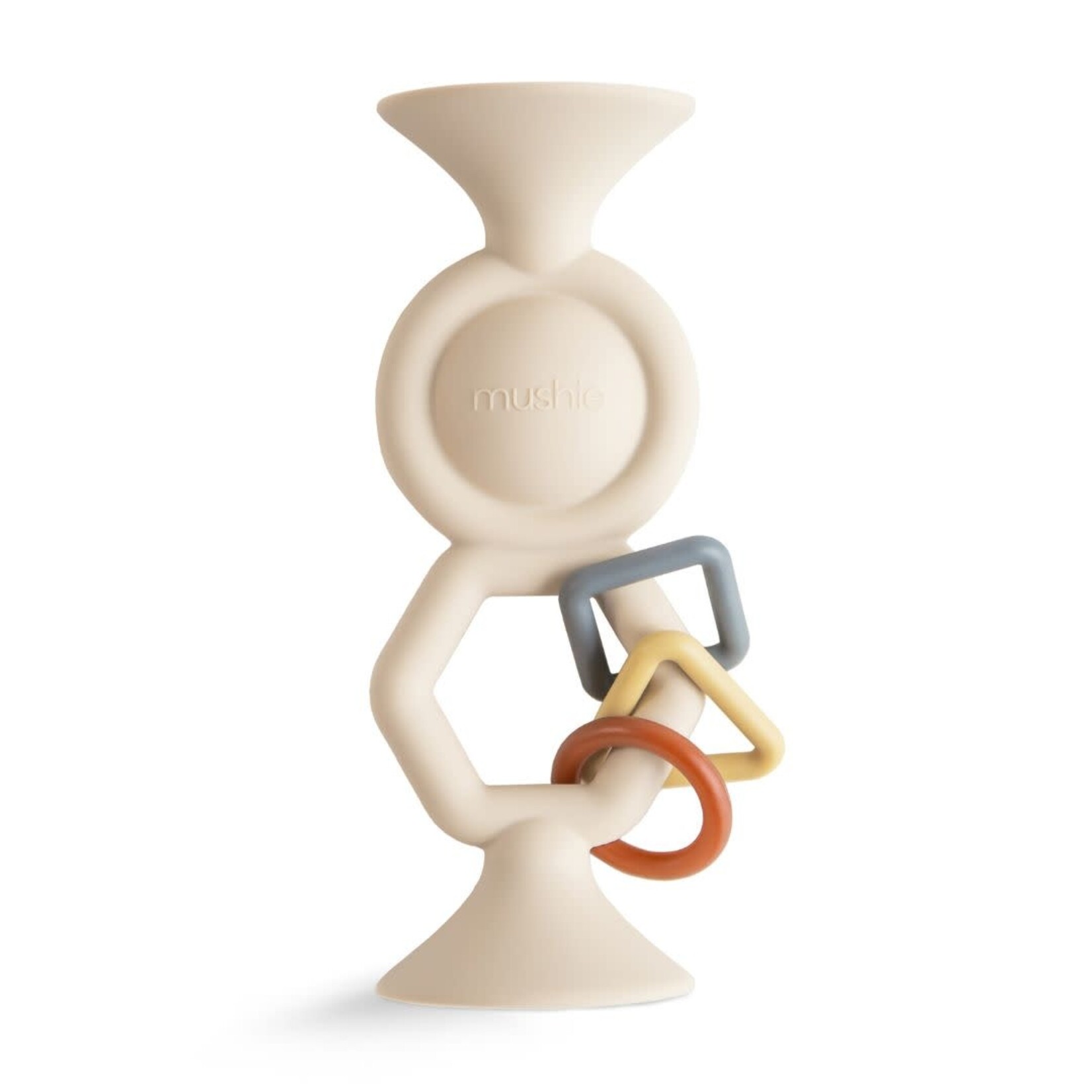 Mushie Hexapop Suction Toy || Shifting Sand