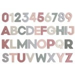 Mushie Letters & Numbers Bath Play Set || Original
