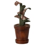 Flower pot with plant, Miniature || 11-5301-01