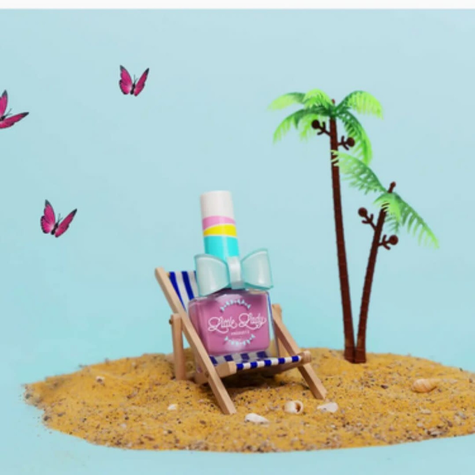 Butterfly Flutter Nail Polish