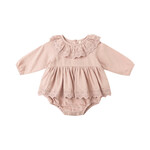Thalia Romper || Rose