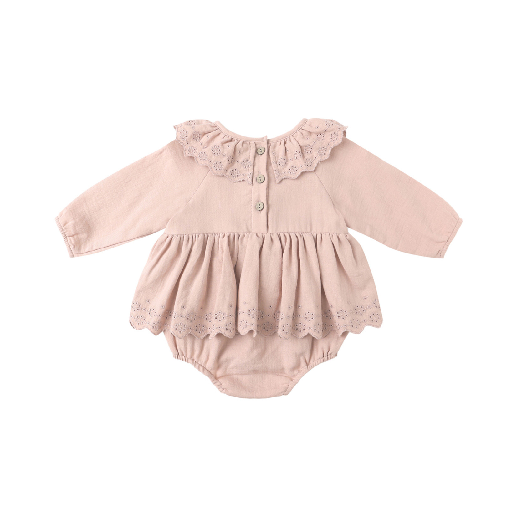 Thalia Romper || Rose