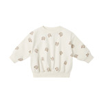 Relaxed Sweatshirt || Brown Bear 4-5Y