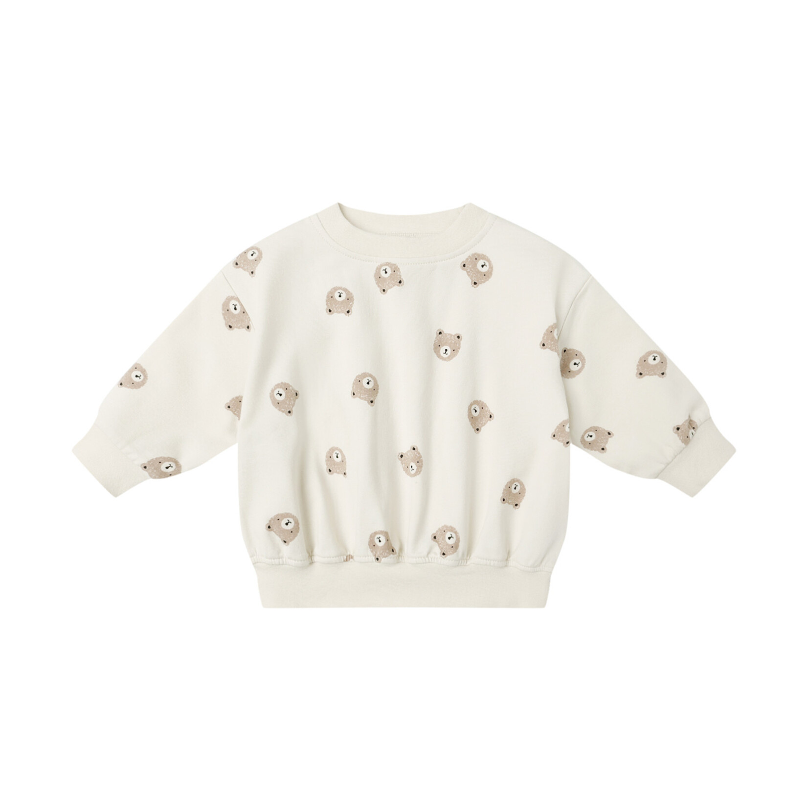 Relaxed Sweatshirt || Brown Bear 4-5Y