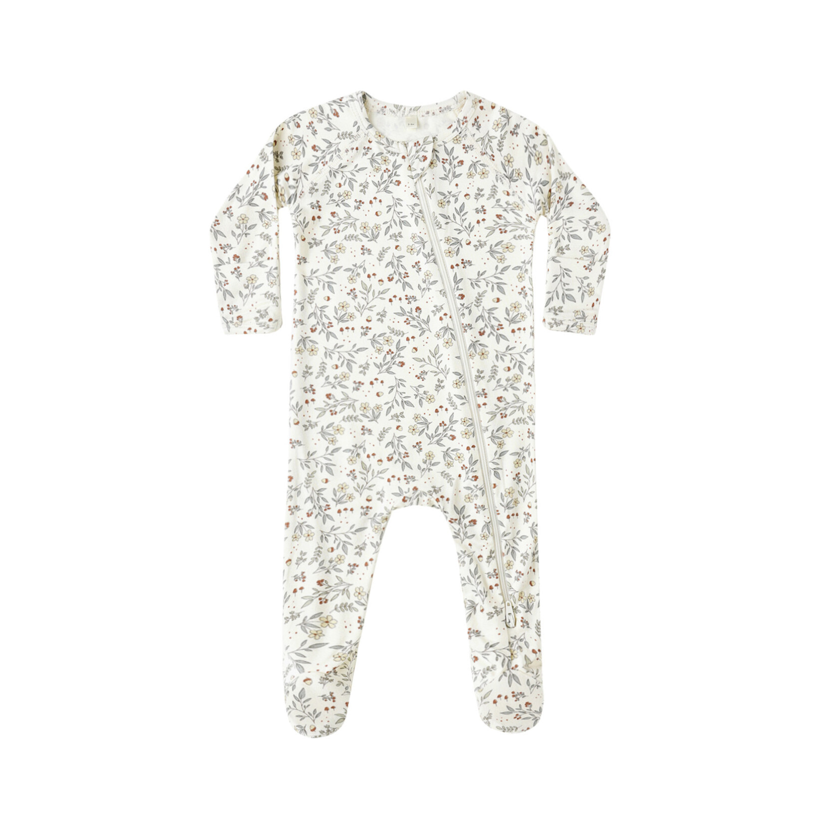 Bamboo Zip Footie || Woodland