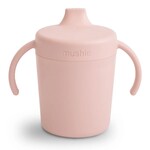 Mushie Trainer Sippy Cup || Blush