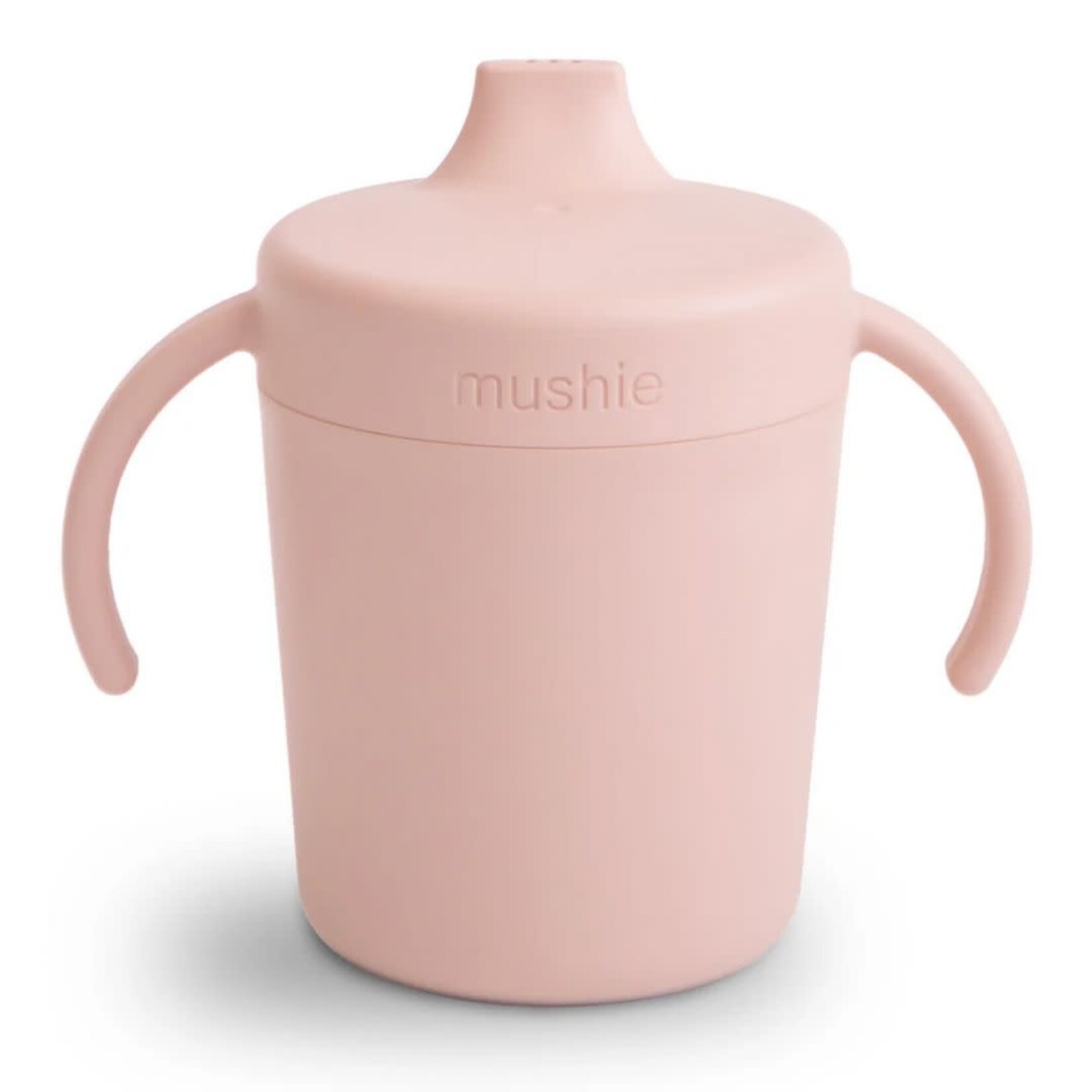 Mushie Trainer Sippy Cup || Blush