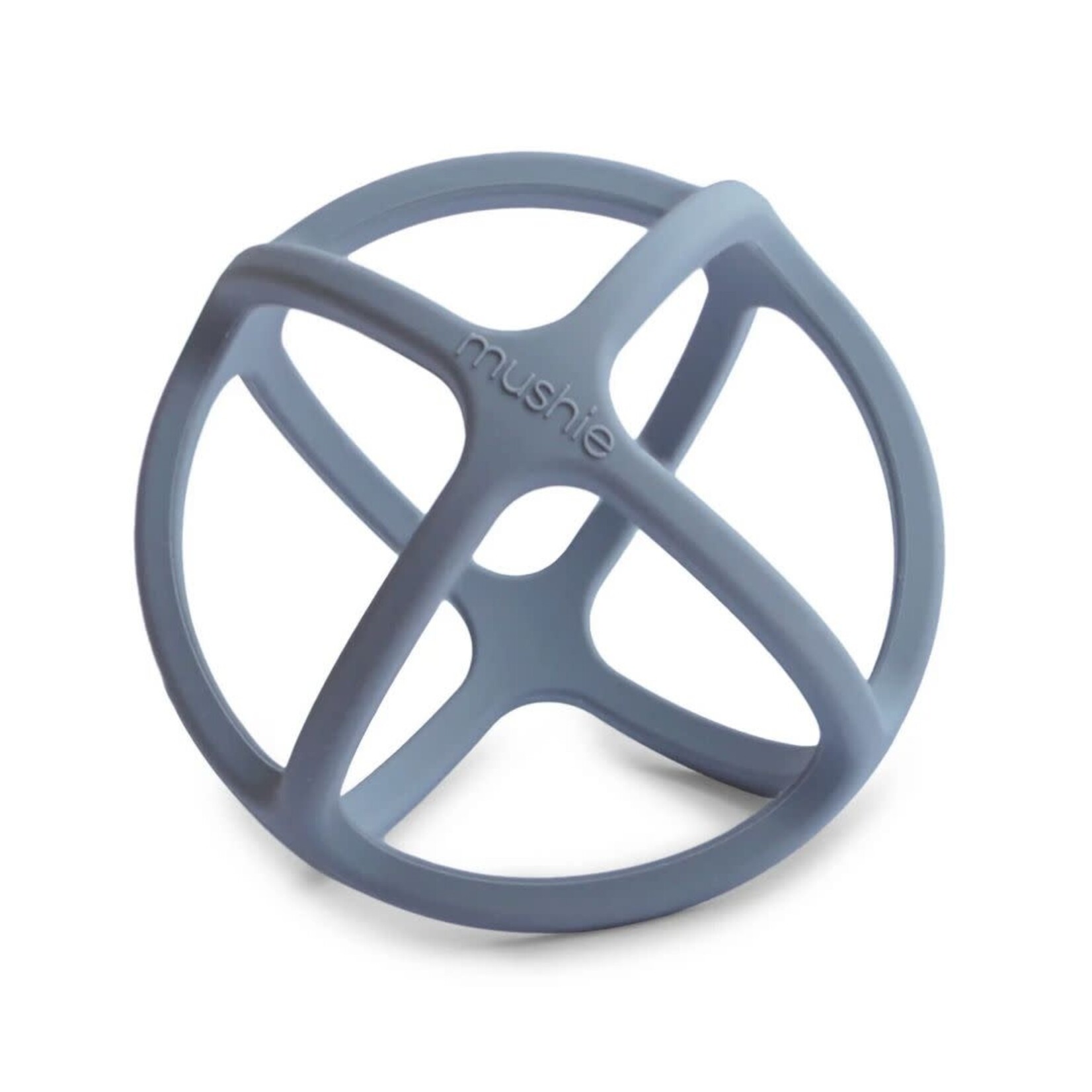 Mushie Ball Teether || Tradewinds