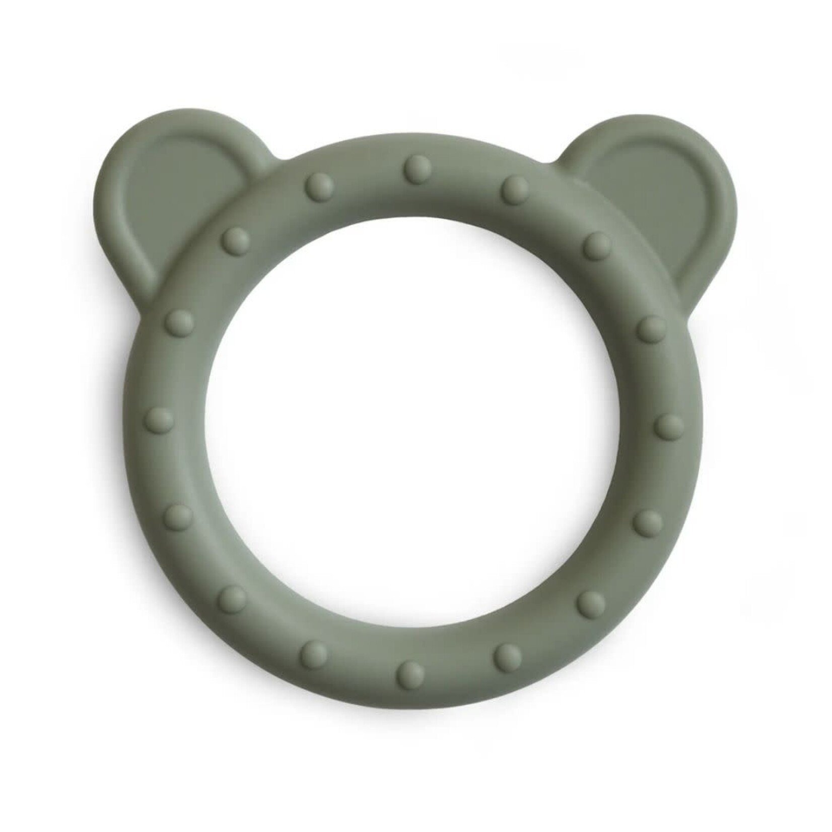 Mushie Bear Teether || Dried Thyme