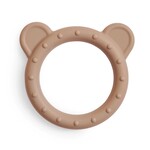 Mushie Bear Teether || Natural