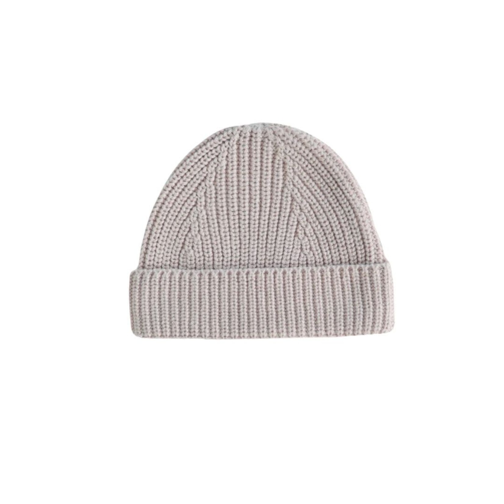 Mushie Chunky Knit Beanie || Beige
