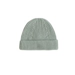 Mushie Chunky Knit Beanie || Light Mint