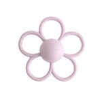 Mushie Daisy Rattle Teether || Soft Lilac