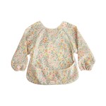 Mushie Long Sleeve Bib || Pastel Blooms