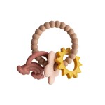 Mushie Nature Teething Ring