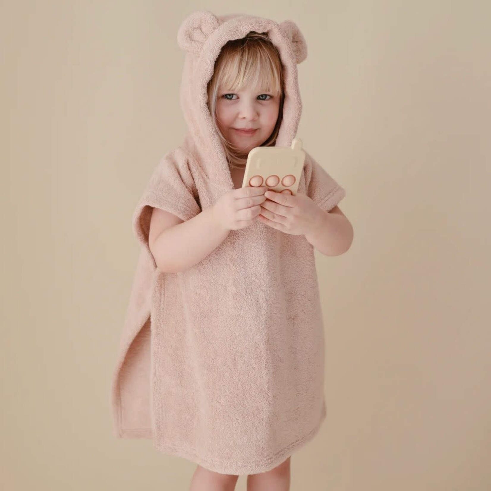 Mushie Phone Press Toy || Blush