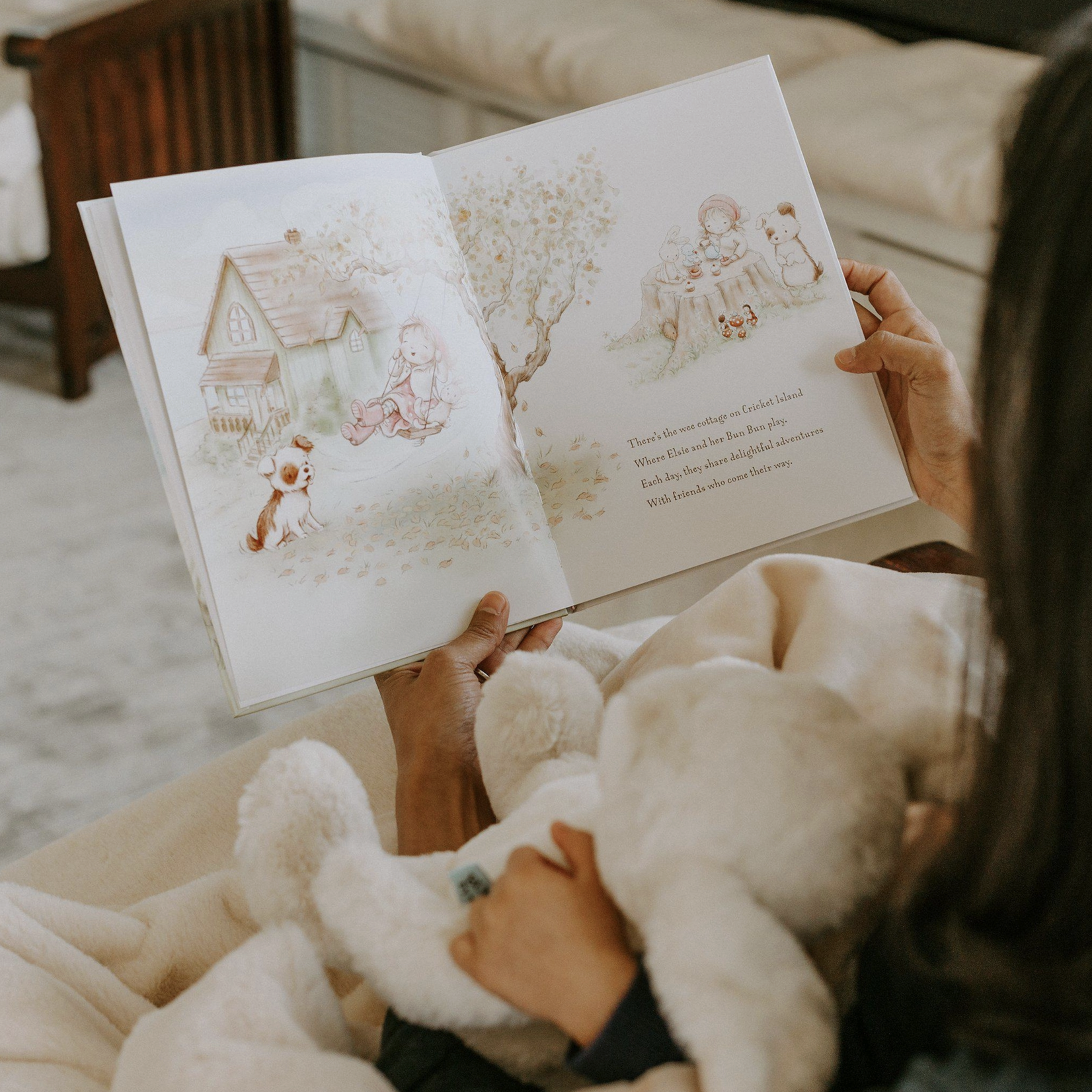 Bun Bun A Lovey Story Book