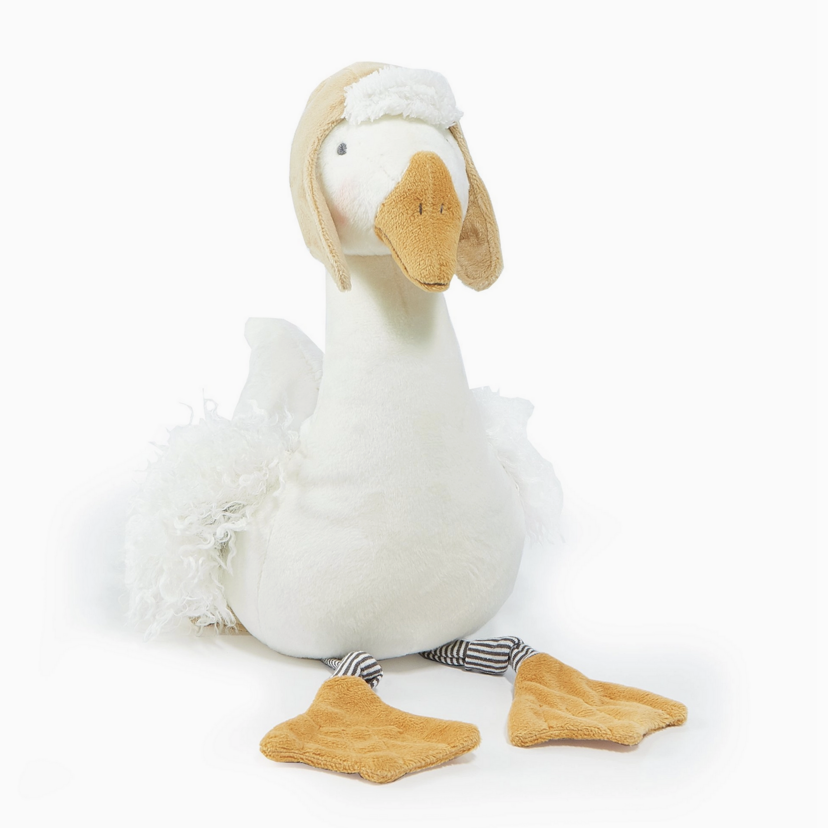 Avery the Aviator Snow Goose
