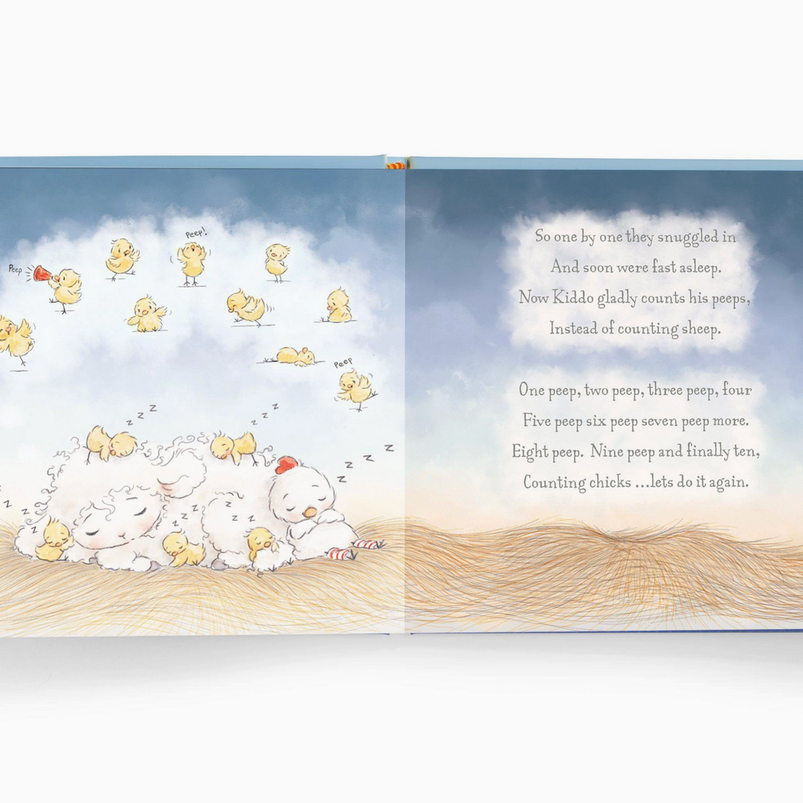 Counting Peeps Board Book