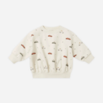 Relaxed Fleece Sweatshirt || Cars