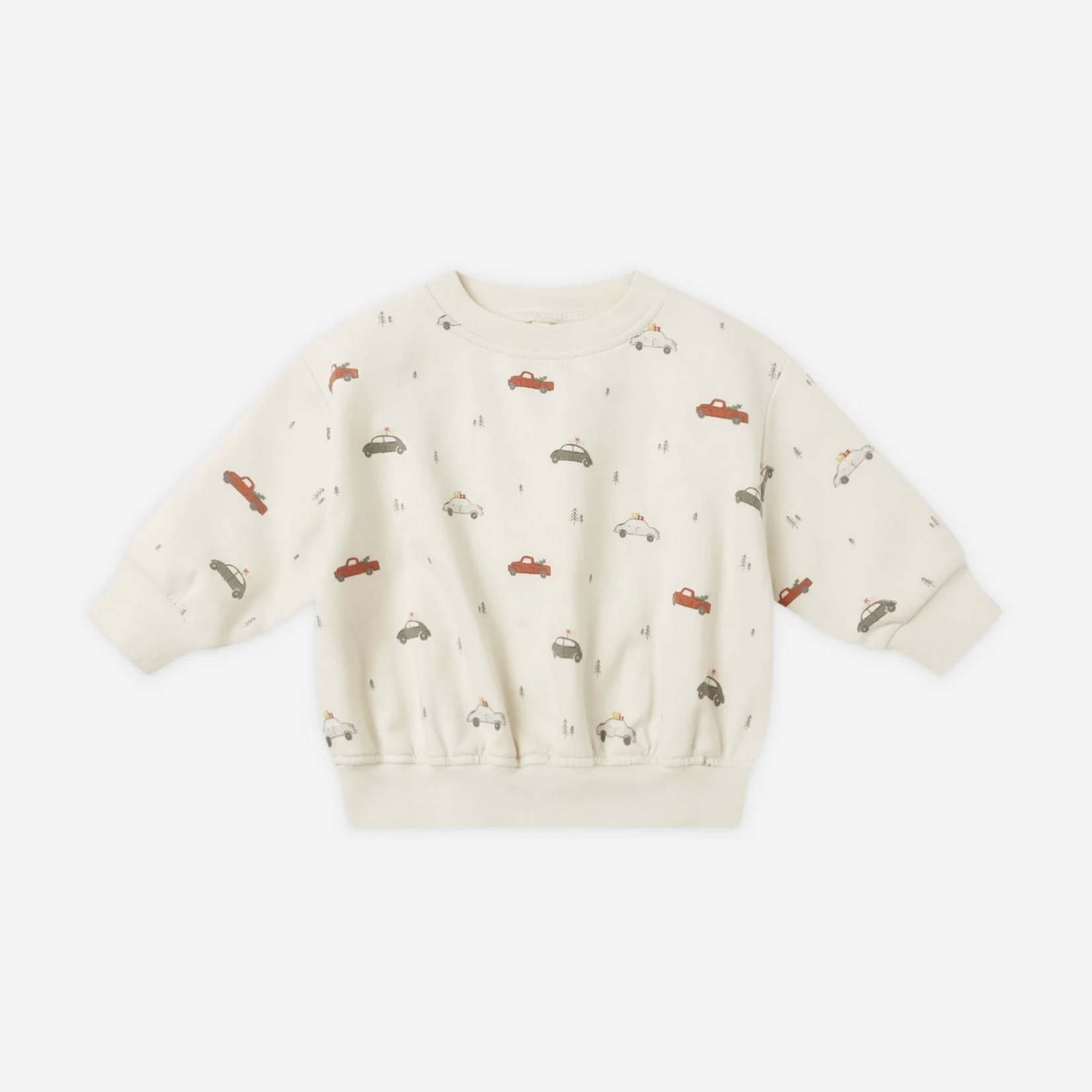 Relaxed Fleece Sweatshirt || Cars