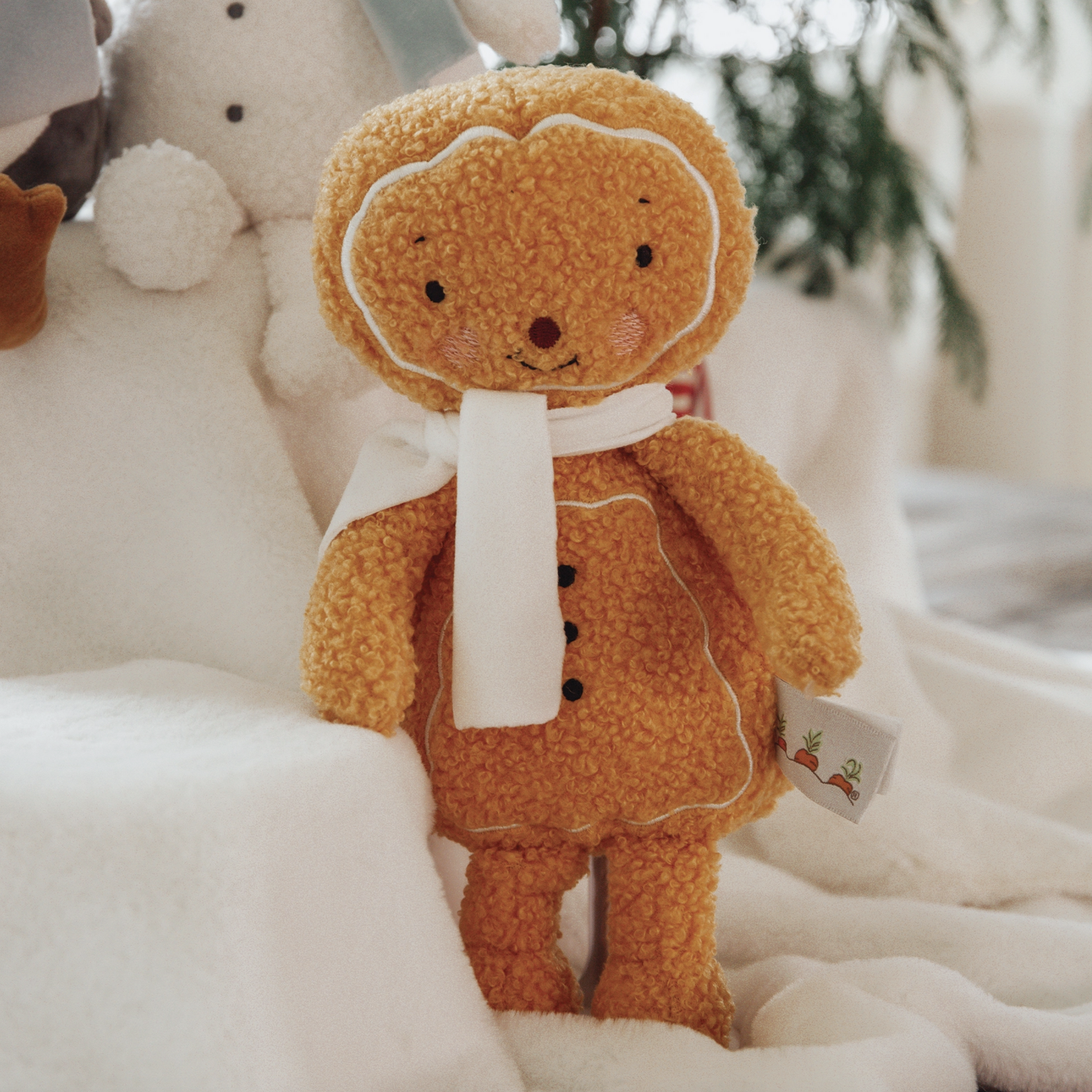 Holiday - Ginger the Gingerbread Friend