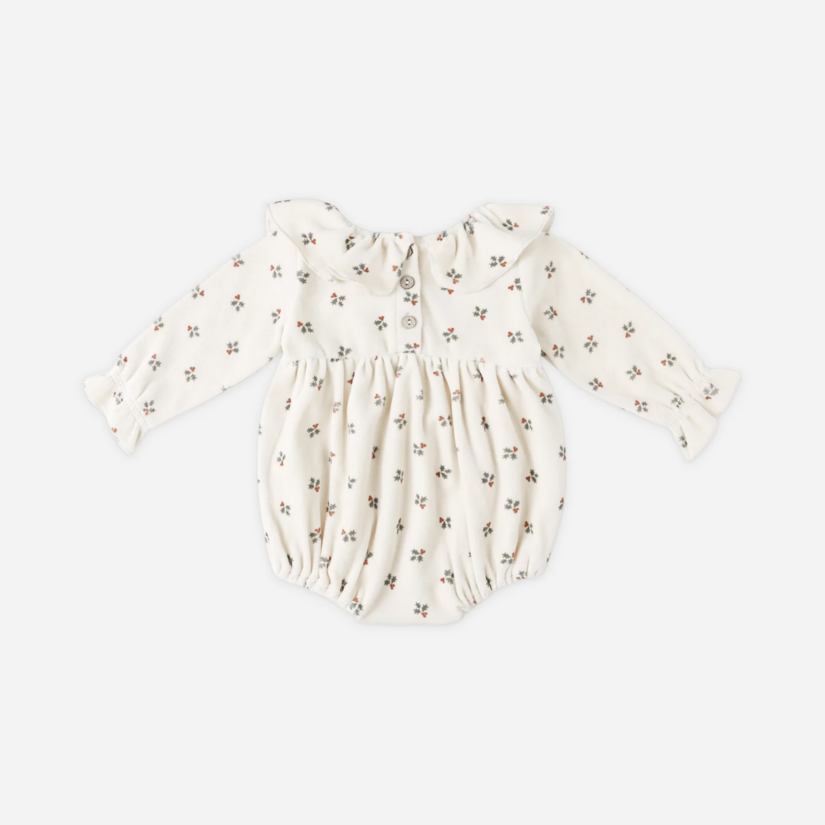 Wendy Romper || Holly Berry