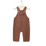 City Mouse Overall- light sweat- cinnamon