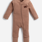 Monica + Andy One-Piece Baby Pajamas_baby Teddy Bears
