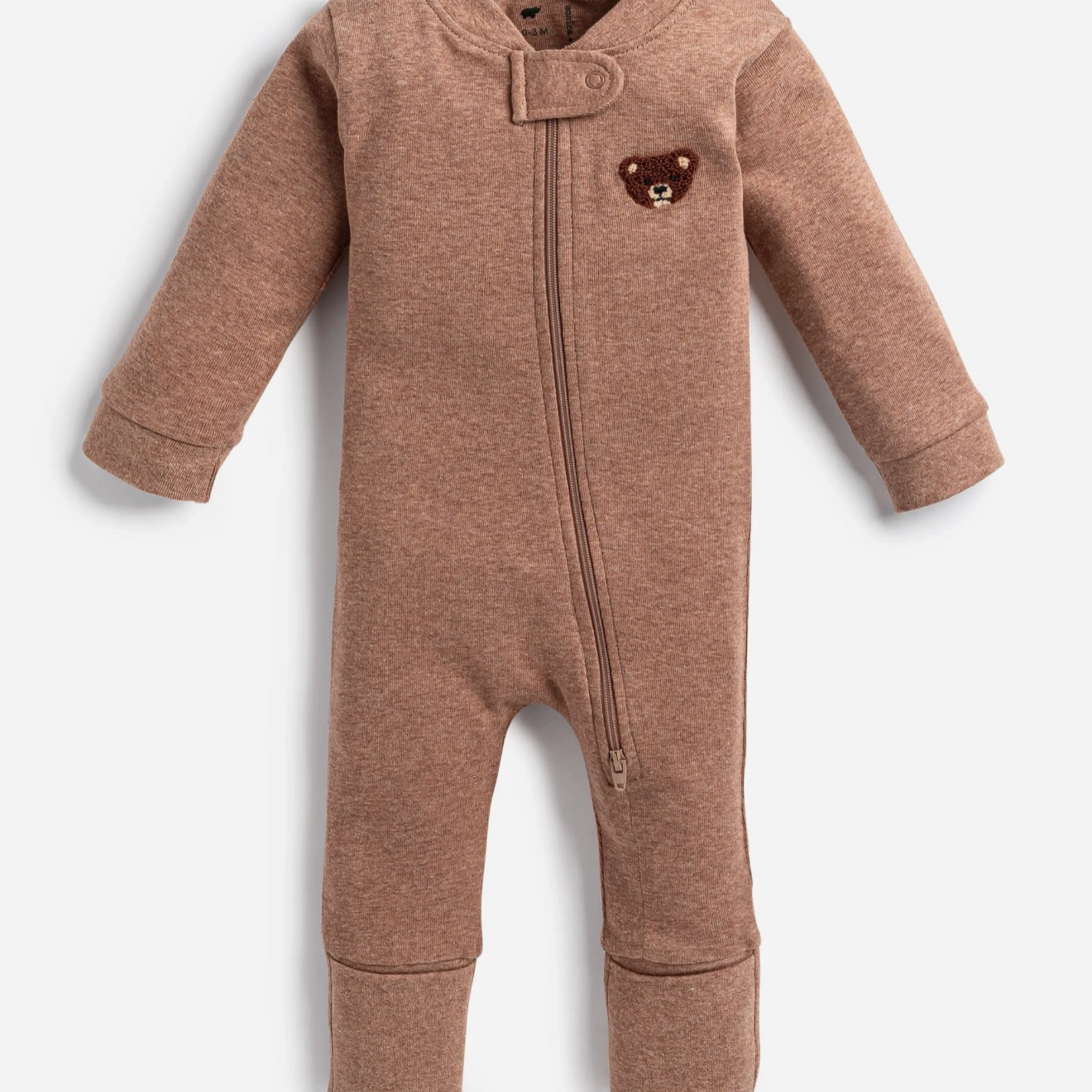 Monica + Andy One-Piece Baby Pajamas_baby Teddy Bears