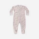 Zip Long Sleeve Sleeper Footie || Garden