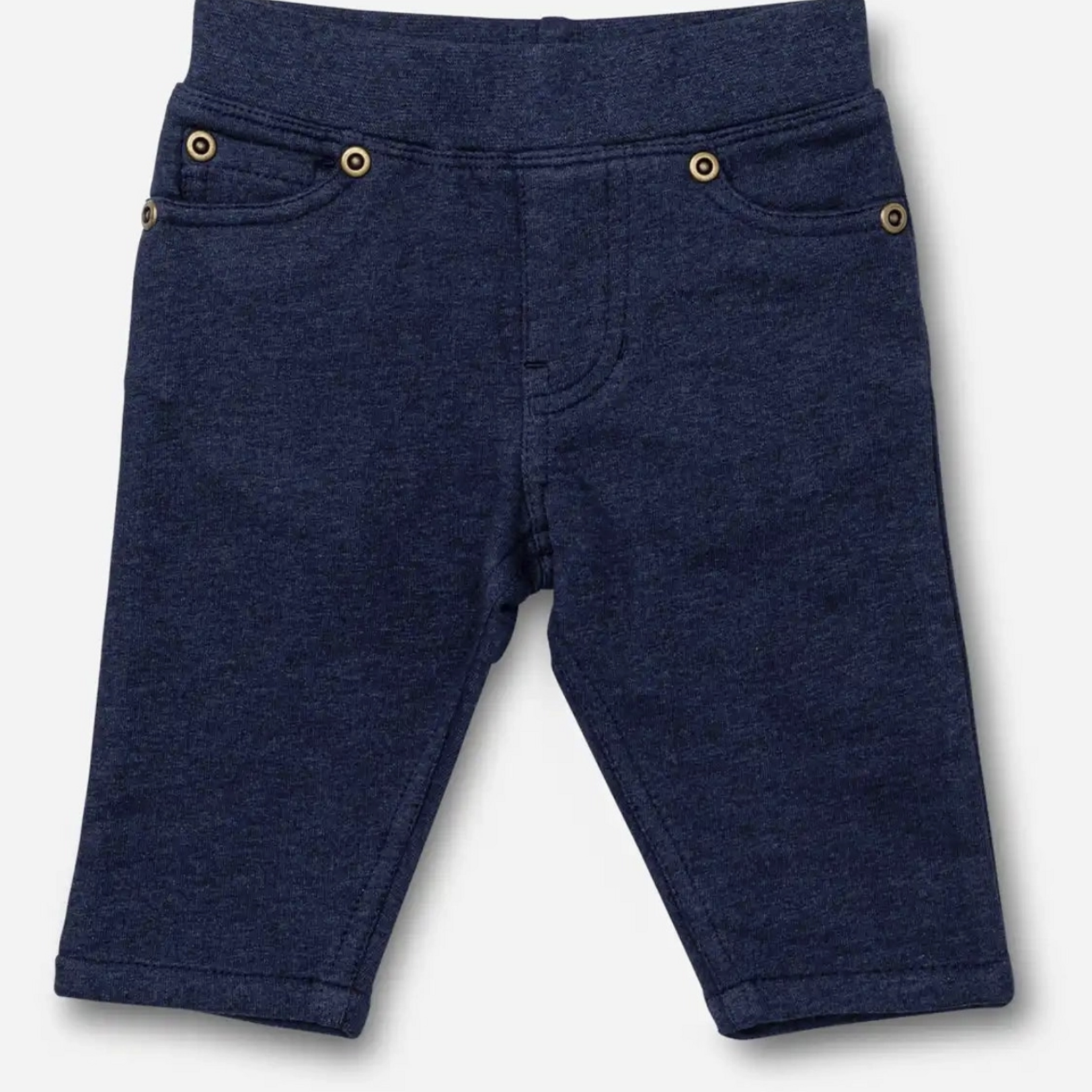 Monica + Andy Sweatpant Brooklyn Skinnies_navy Heather