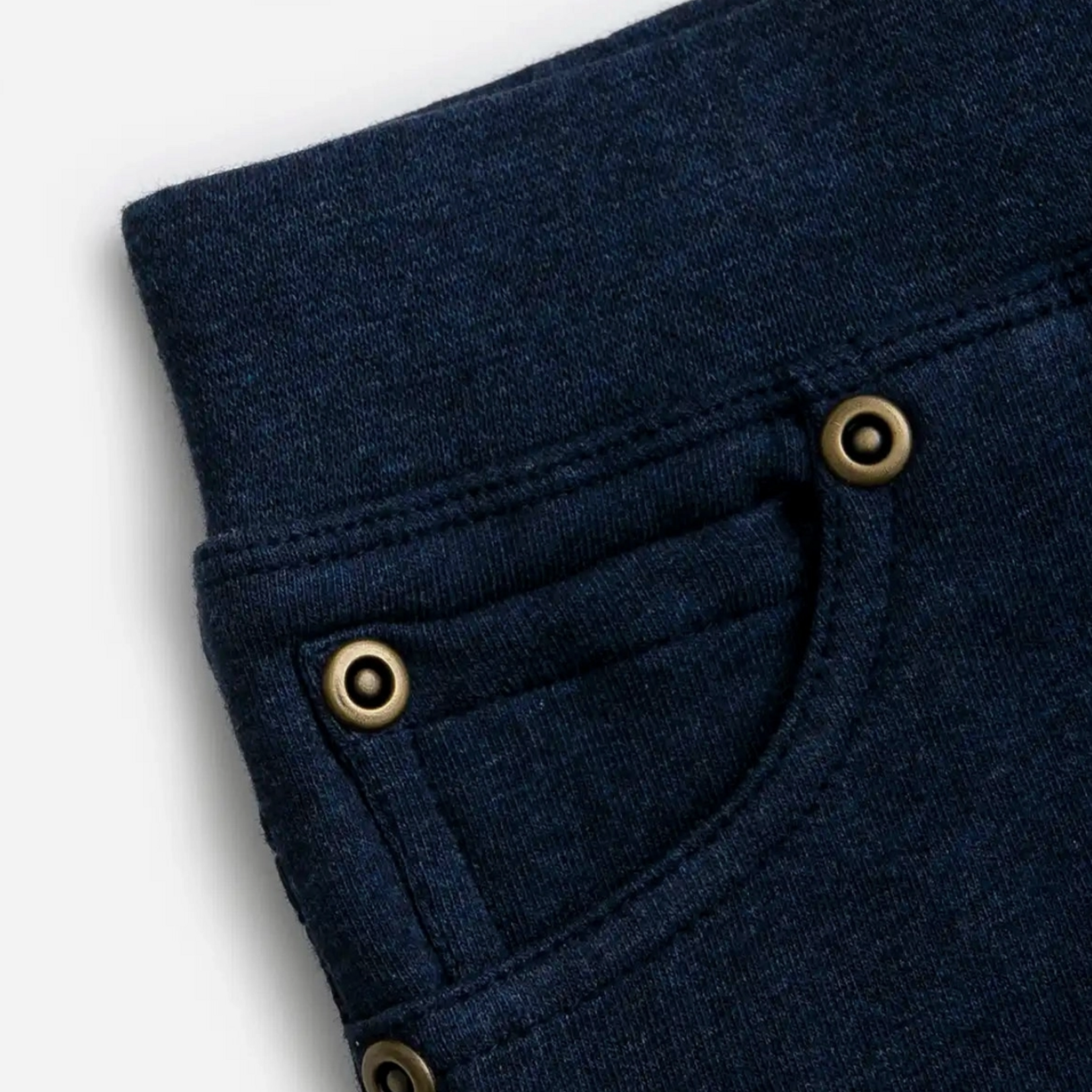 Monica + Andy Sweatpant Brooklyn Skinnies_navy Heather