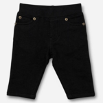 Monica + Andy Sweatpant Brooklyn Skinnies_black