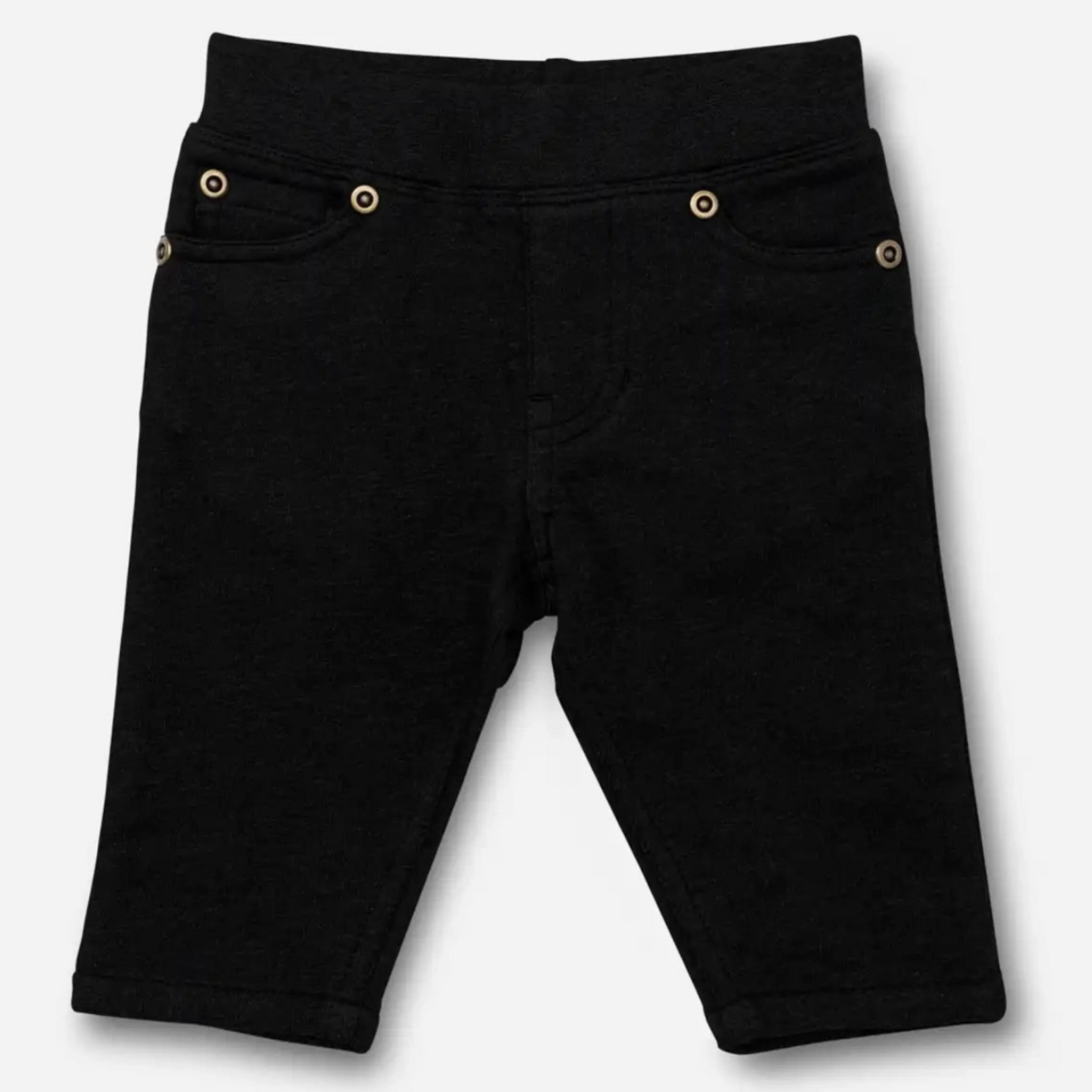 Monica + Andy Sweatpant Brooklyn Skinnies_black