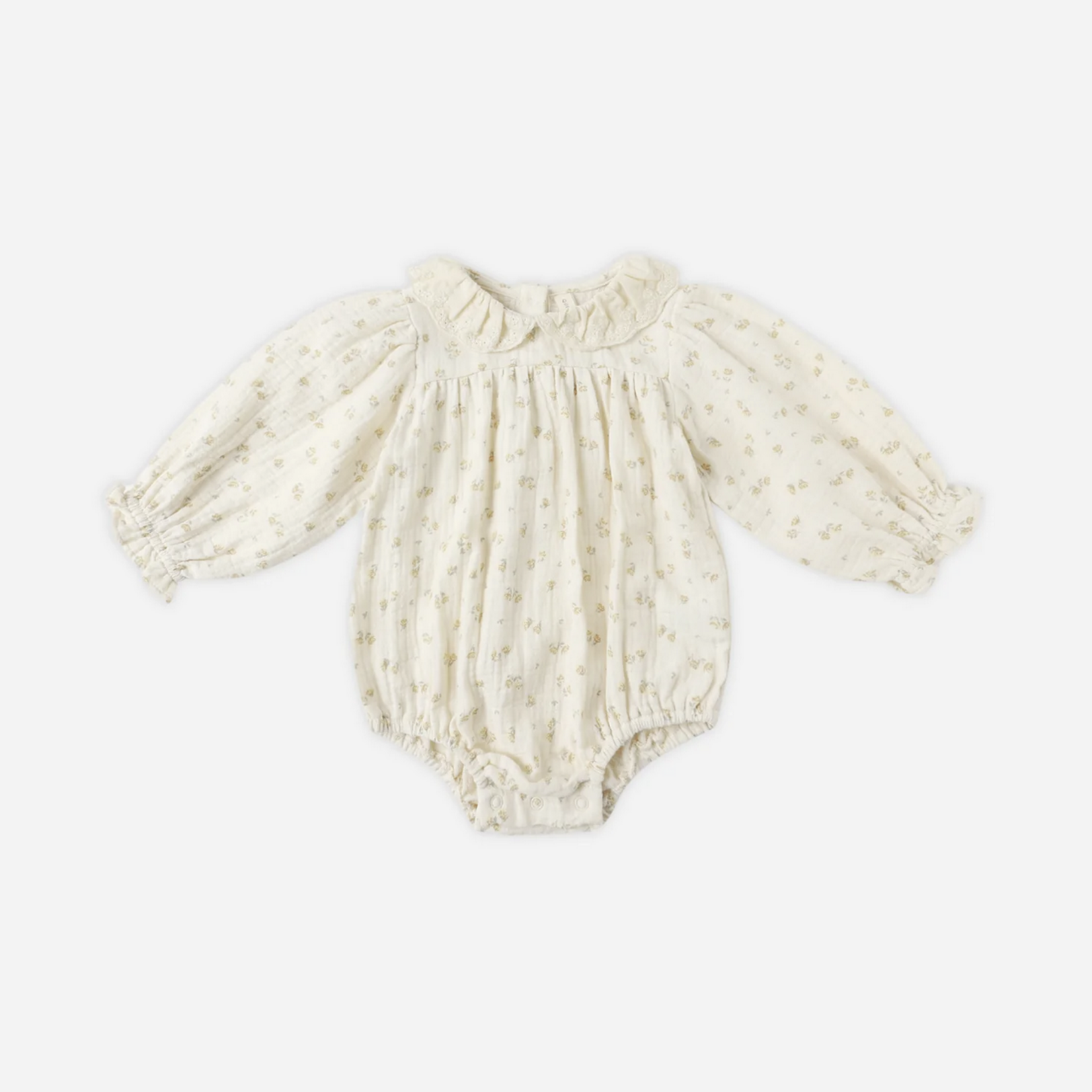 Callie Romper || Golden Floral