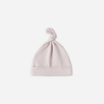 Knotted Baby Hat || Lilac
