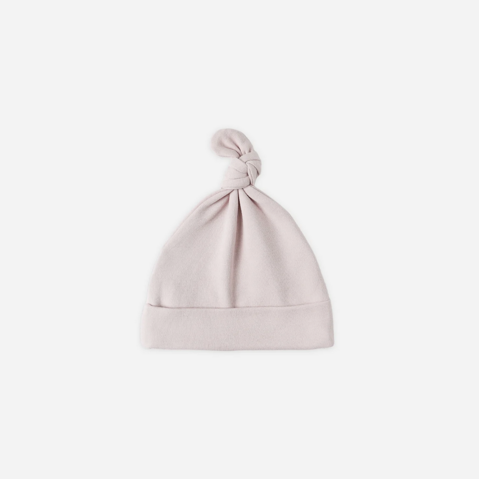 Knotted Baby Hat || Lilac