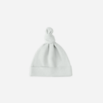 Knotted Baby Hat || Ice Blue